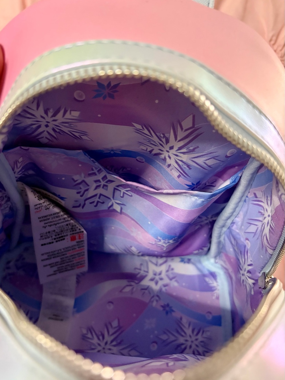 Disney Loungefly Frozen Anna & Elsa Mini Backpack - Picture 3 of 3